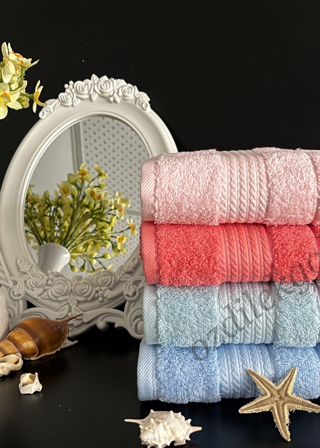 حوله دستی طرح Trenndy برند ازدیلک Ozdilek سایز 50×90