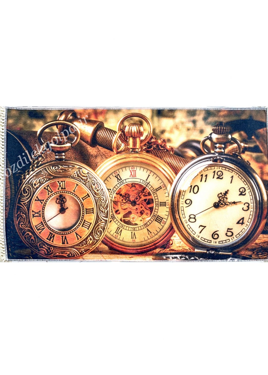 سایز: 100×60 جنس: رویه: مخمل جنس پشت: لاتکس آبگیری فوق العاده و بسیار لطیف