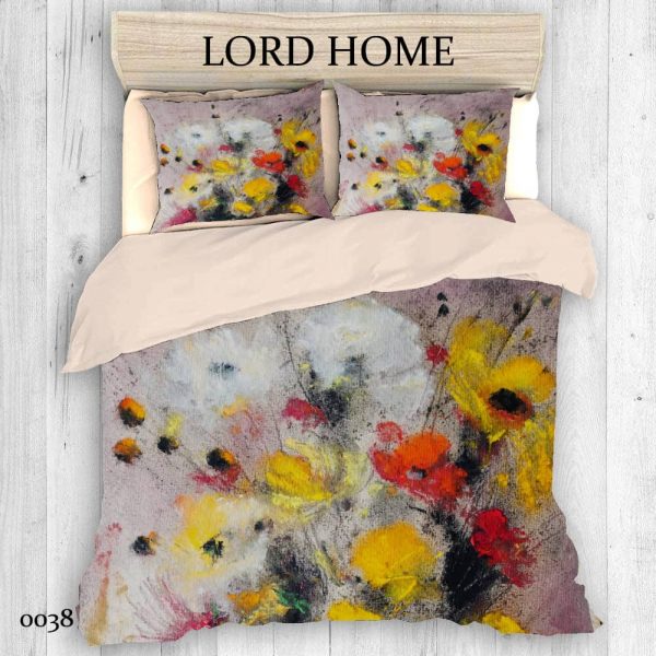 سرویس لحاف یک نفره 3تکه برند Lord home