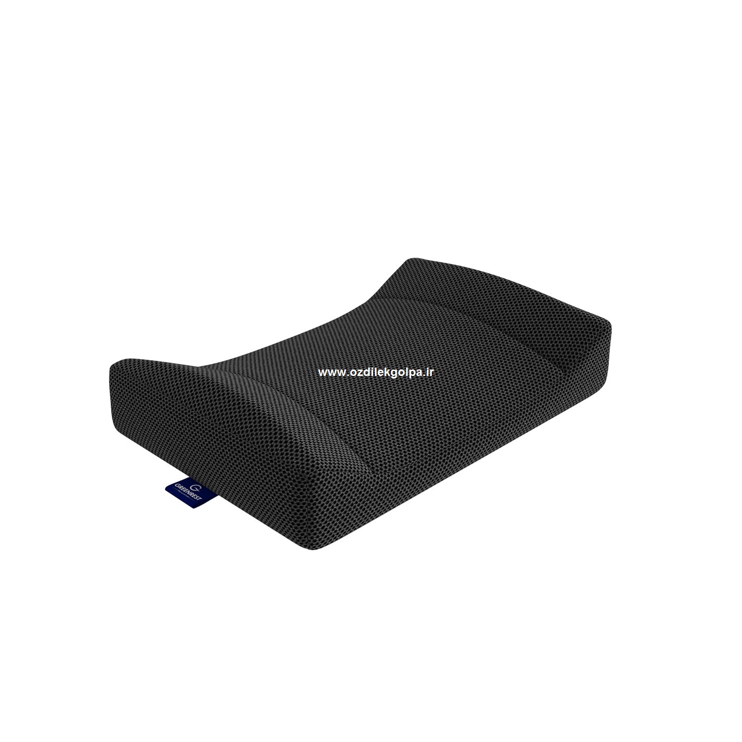 پشتی طبی مموری فوم برند گرین رست green rest