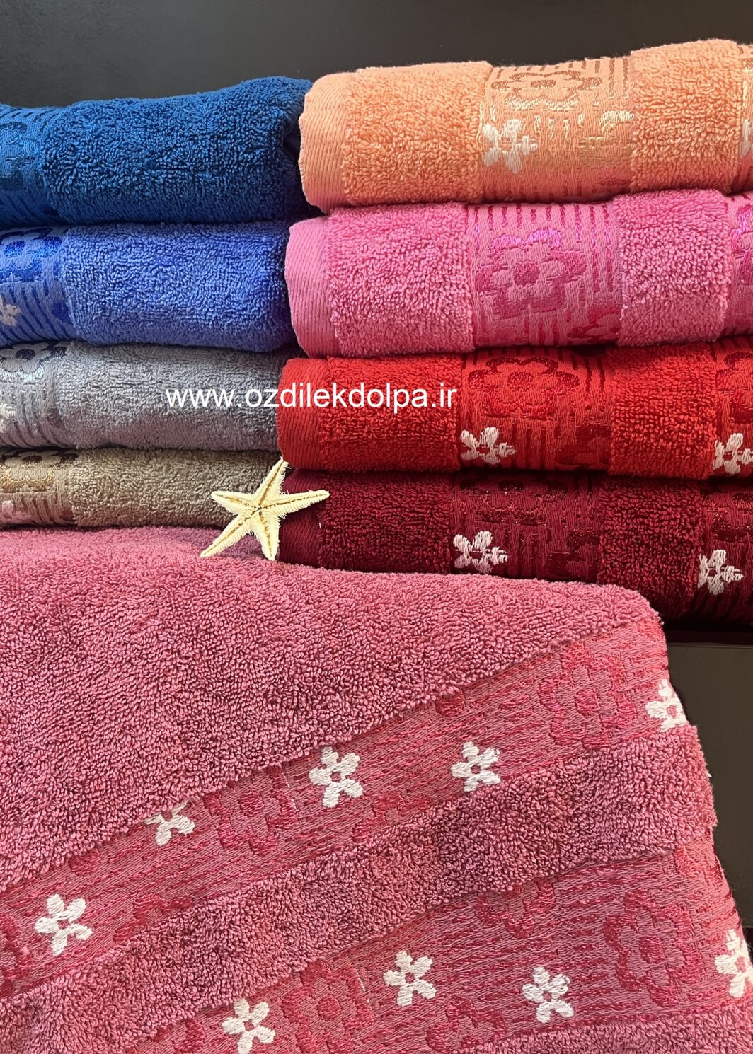 حوله استخری ساینا سایز 70×140