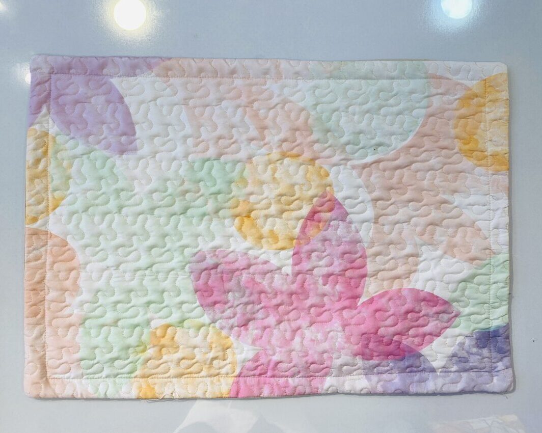 روبالشی پنبه دوزی شده ابعاد 50*70 طرح 3