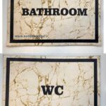 پادری برند تاپ مت Top mat مدل مخمل دیجیتال پشت چرم سایز 70*50