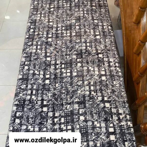 پتو یکنفره دو لایه پشت تدی طرح اسپرت برند پریسان مدل 13 سایز 160 در 220
