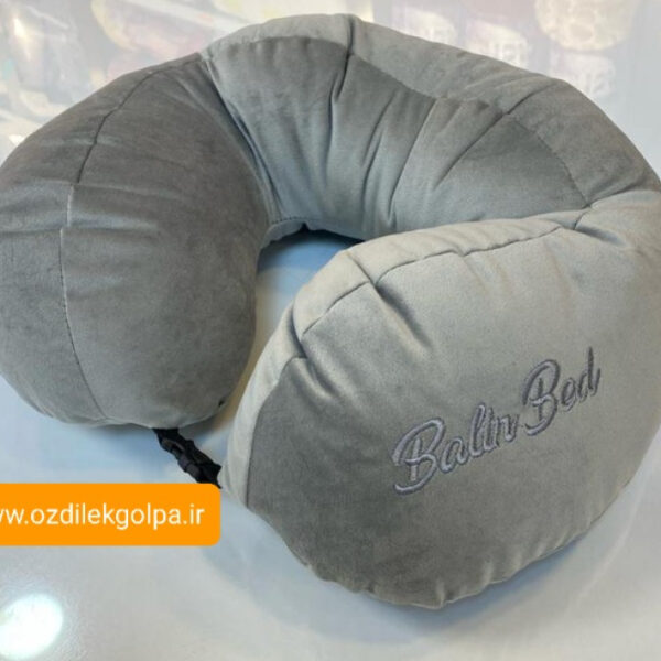 بالش دور گردنی مخمل