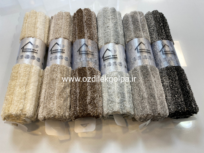 پادري ميکرو فايبر رويال برند home mat سایز 45*75