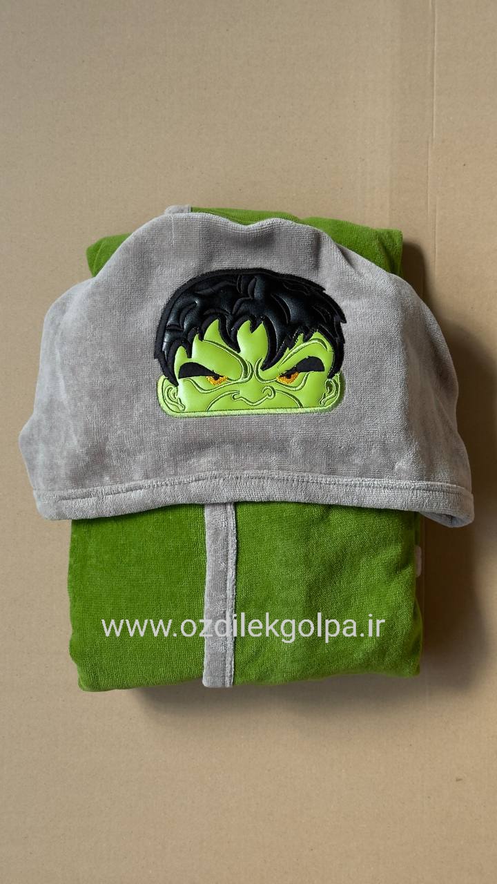 تن پوش کودک نارین ساپ Narin sap طرح هالک hulk