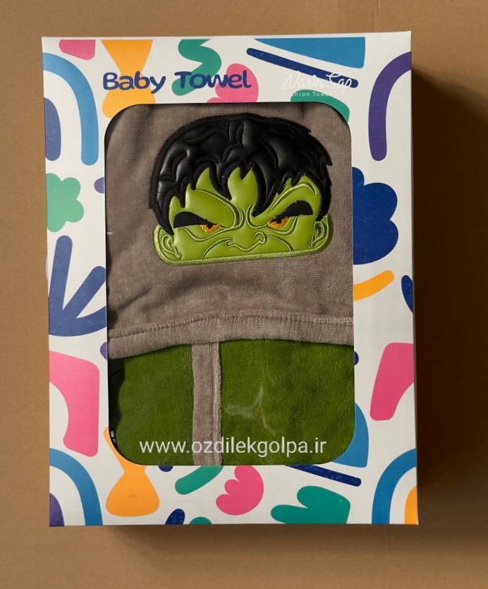 تن پوش کودک نارین ساپ Narin sap طرح هالک hulk