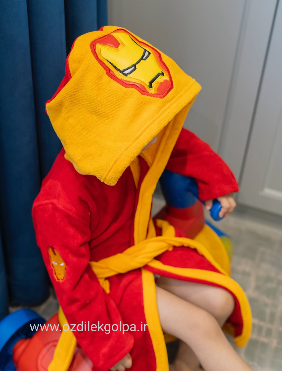تن پوش کودک نارین ساپ Narin sap طرح ایرون من Iron Man