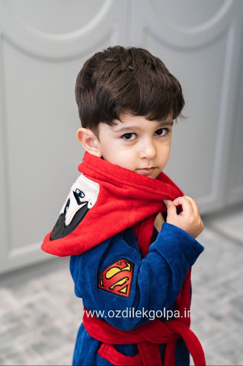 تن پوش کودک نارین ساپ Narin sap طرح سوپرمن Superman