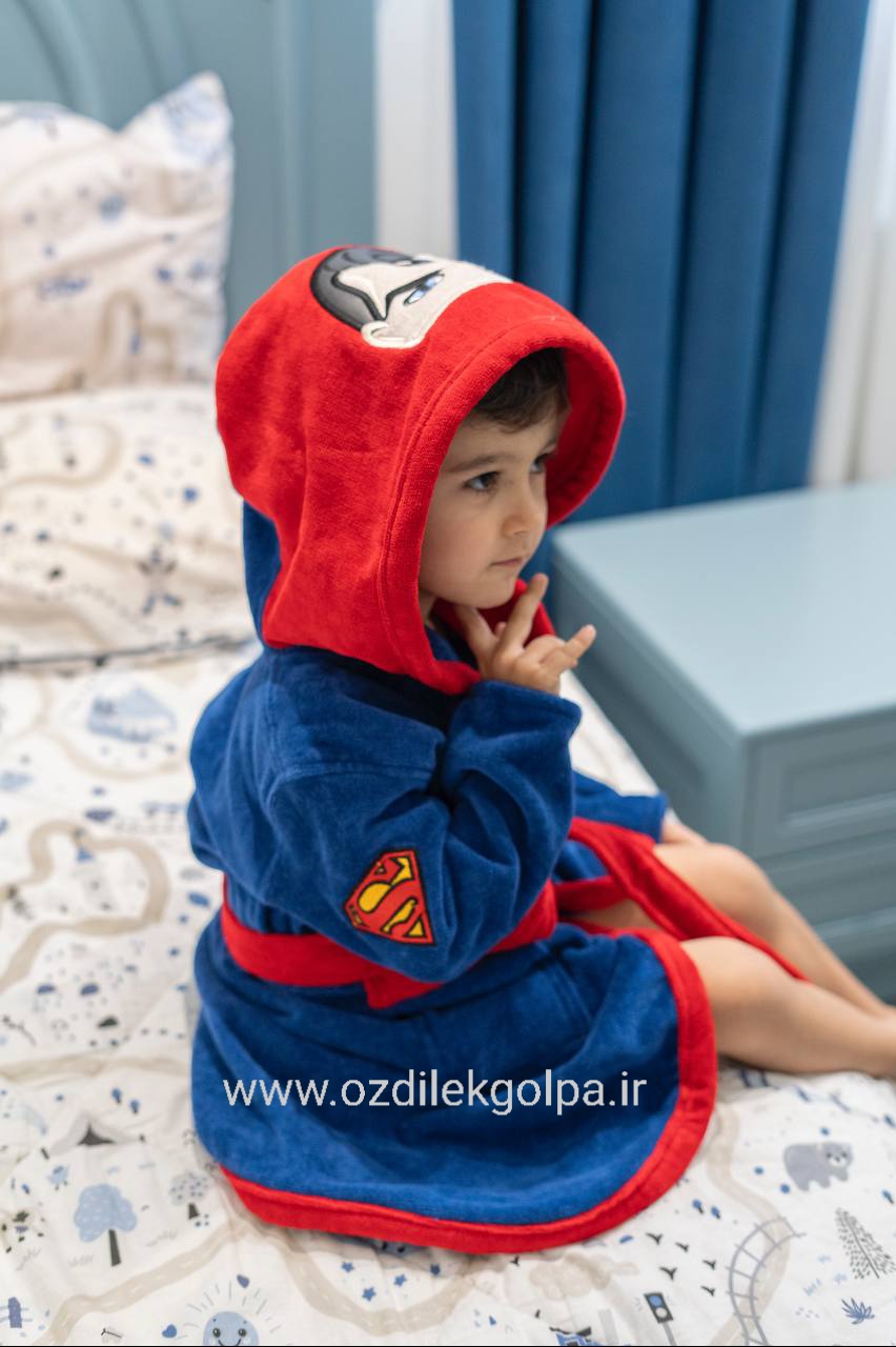 تن پوش کودک نارین ساپ Narin sap طرح سوپرمن Superman