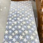 پتو ژله ای مسافرتی یکنفره طرح ستاره تو پر