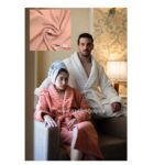 حوله پالتویی برند نارین ساپ NarinSap مدل میرای رنگ کالباسی سایز M