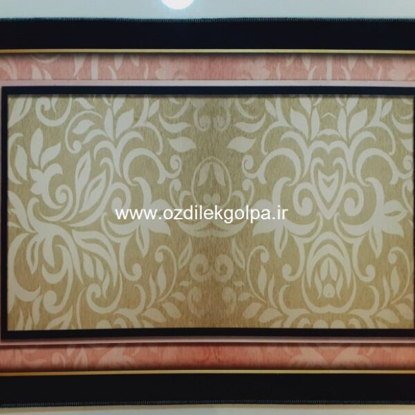 پادری برند تاپ مت Top mat مدل مخمل دیجیتال پشت چرم سایز 70*50