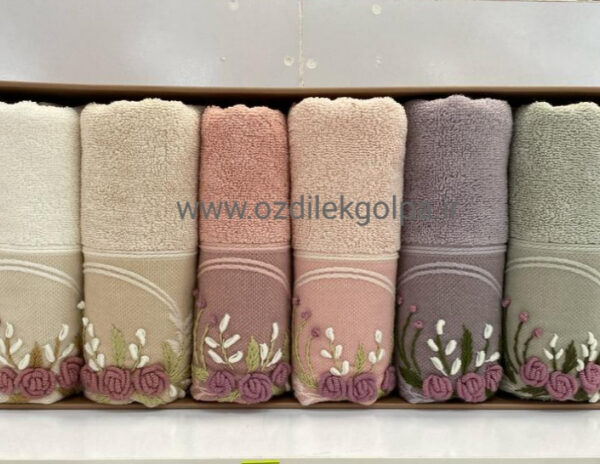 حوله دستی برند نارین ساپ NarinSap مدل اِلا سایز 40×80