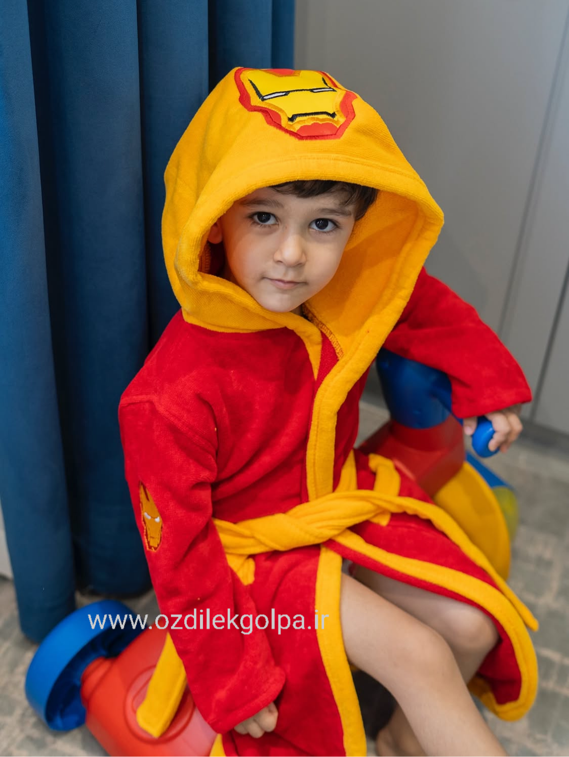 تن پوش کودک نارین ساپ Narin sap طرح ایرون من Iron Man