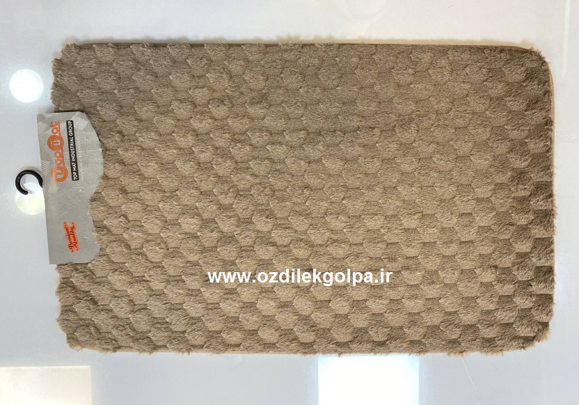 پادری طرح پوست برند تاپ مت Top mat سایز 50*80