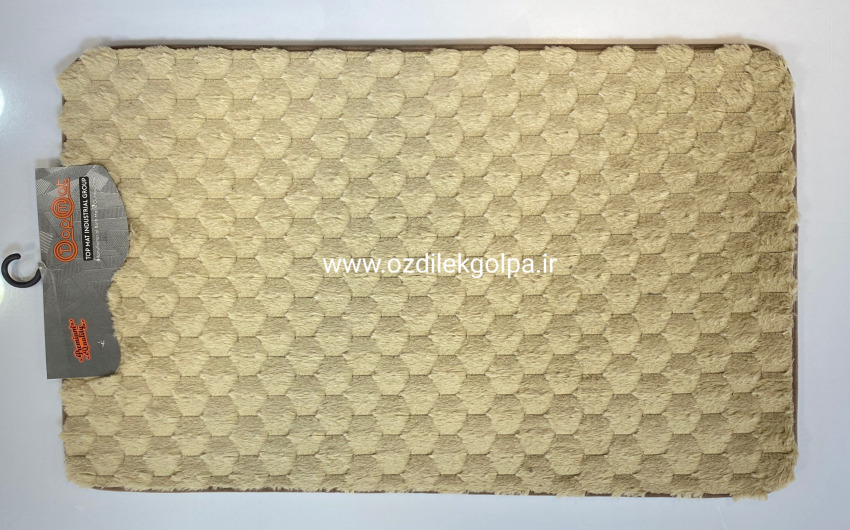 پادری طرح پوست برند تاپ مت Top mat سایز 50*80