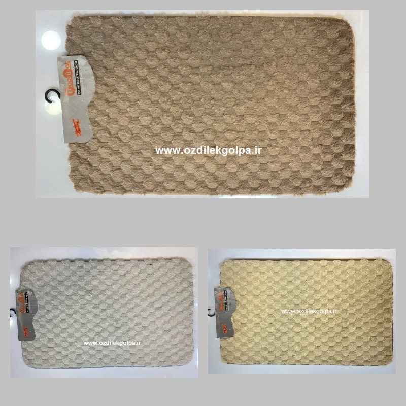 پادری طرح پوست برند تاپ مت Top mat سایز 50*80