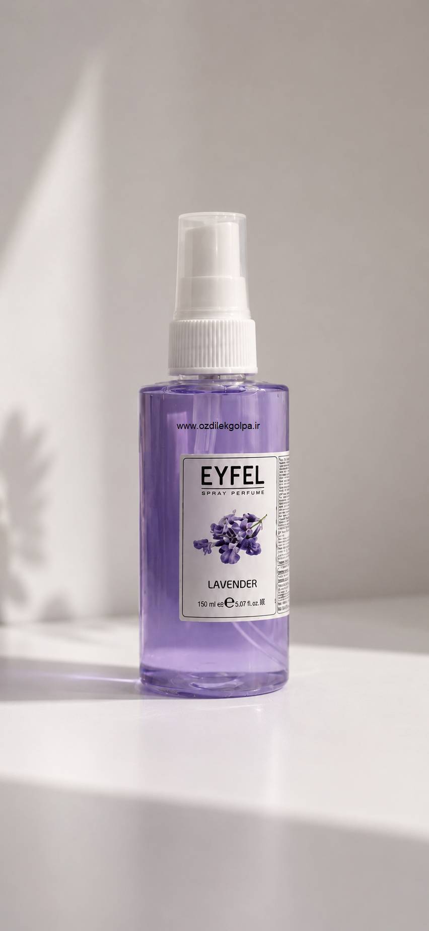 اسپری خوشبو کننده ایفل رایحه اسطخودوس Lavender