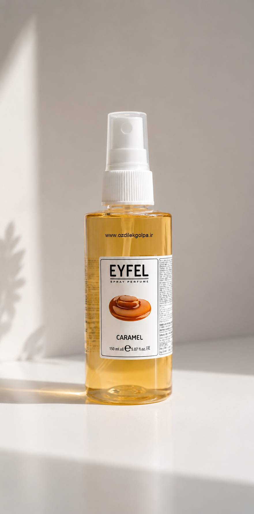 اسپری خوشبو کننده ایفل رایحه کارامل Caramel